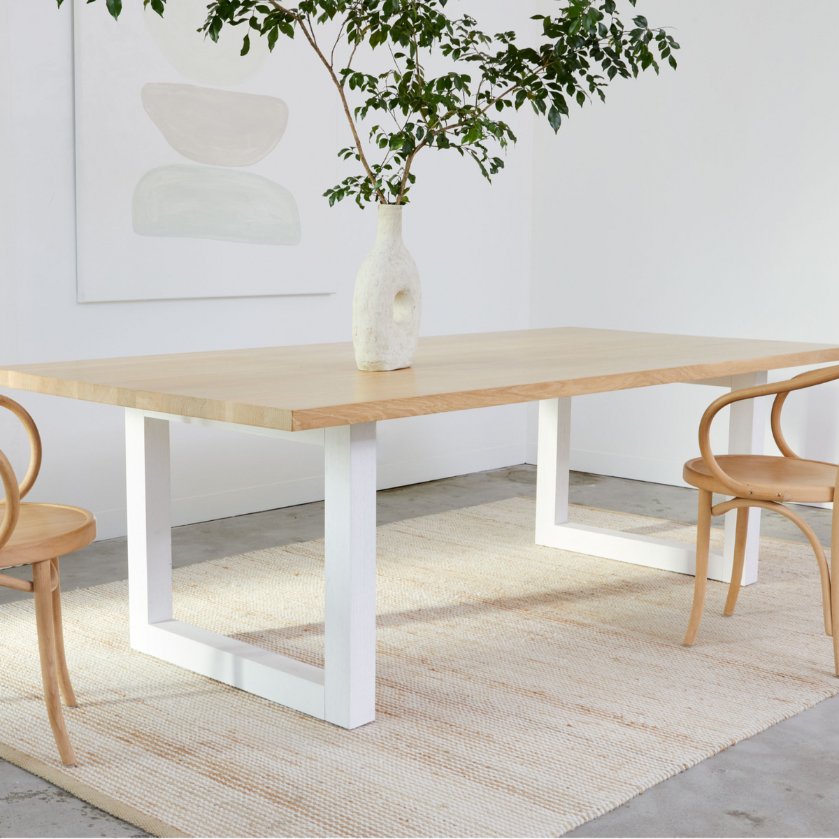 Luxa Rectangle Dining Table