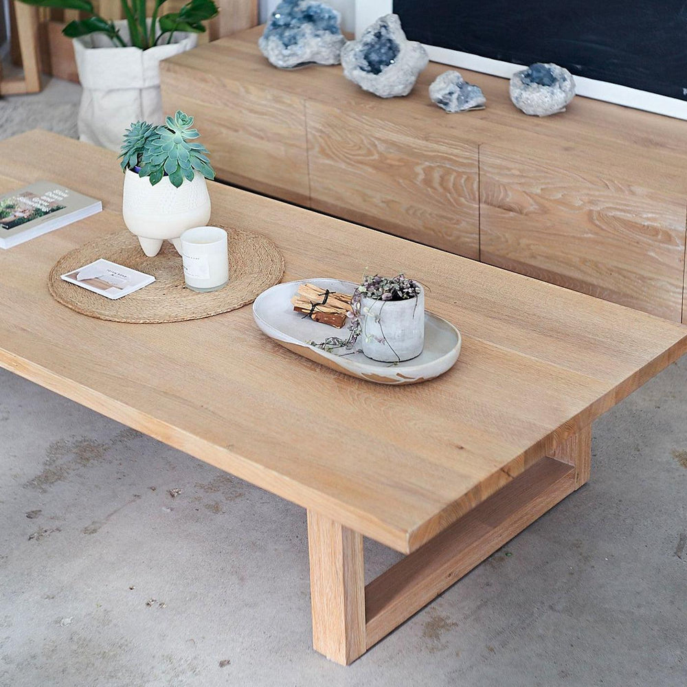 Luxa Rectangle Coffee Table-Coffee Table-Totem Road