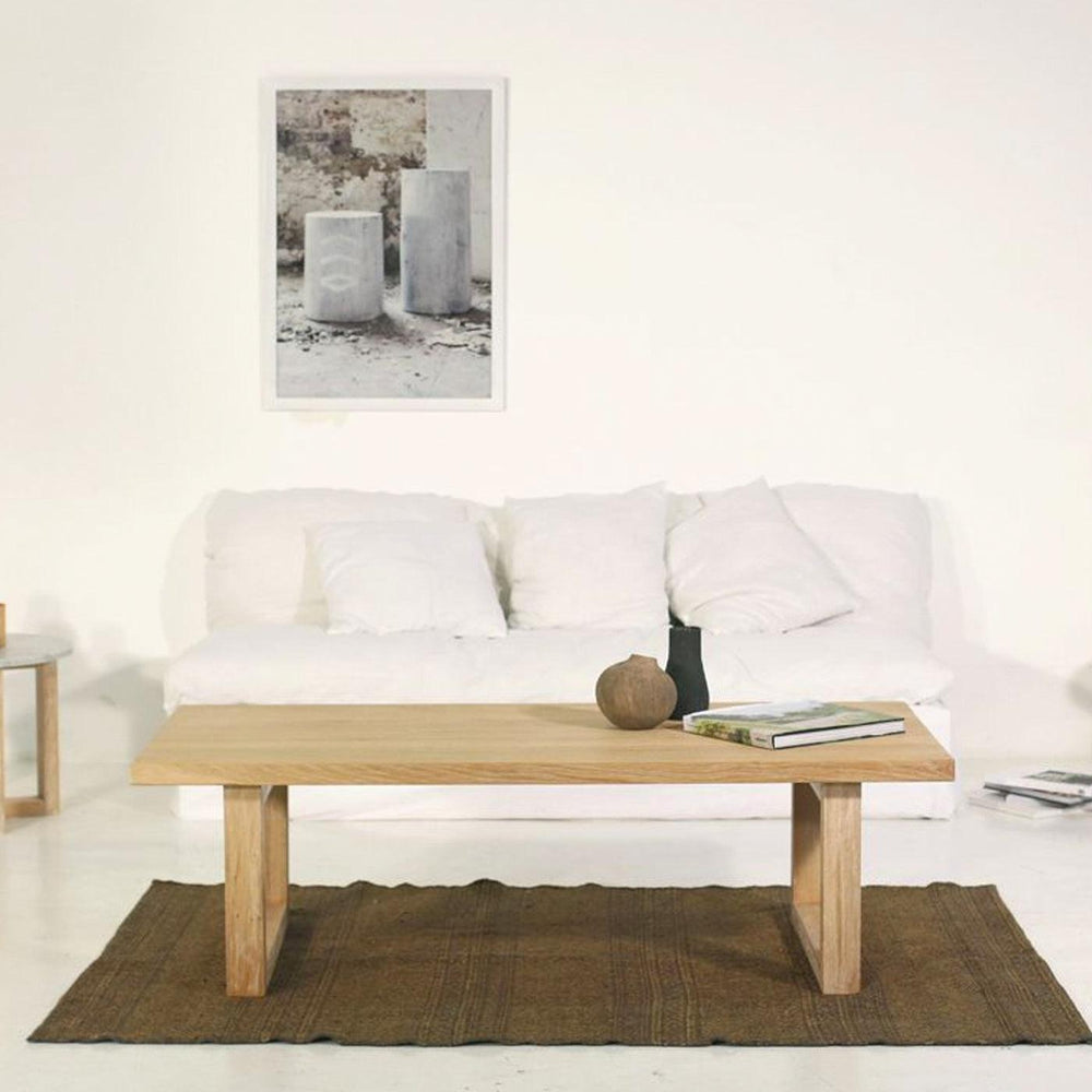Luxa Rectangle Coffee Table-Coffee Table-Totem Road
