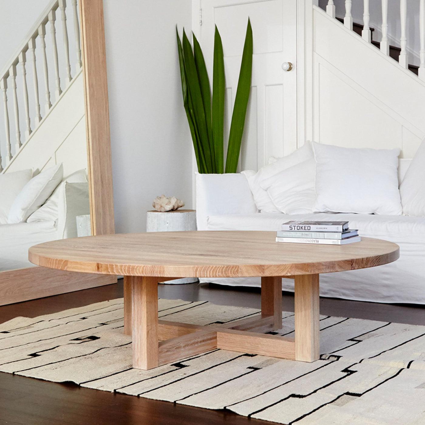 Luxa Round Coffee Table-Coffee Table-Totem Road
