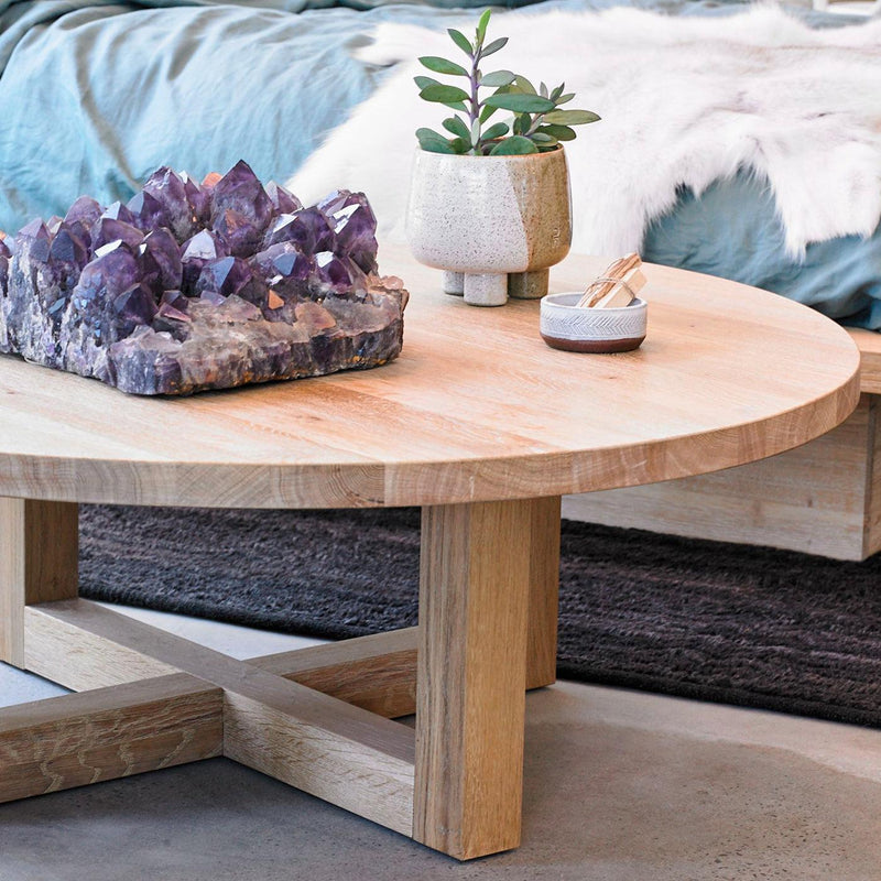 LUXA Round Coffee Table