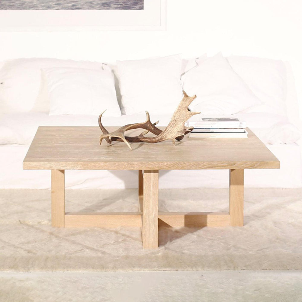 Luxa Square Coffee Table-Coffee Table-Totem Road