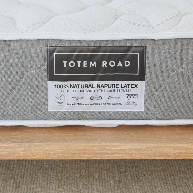 Natural Organic Latex Mattress-Mattress-Totem Road