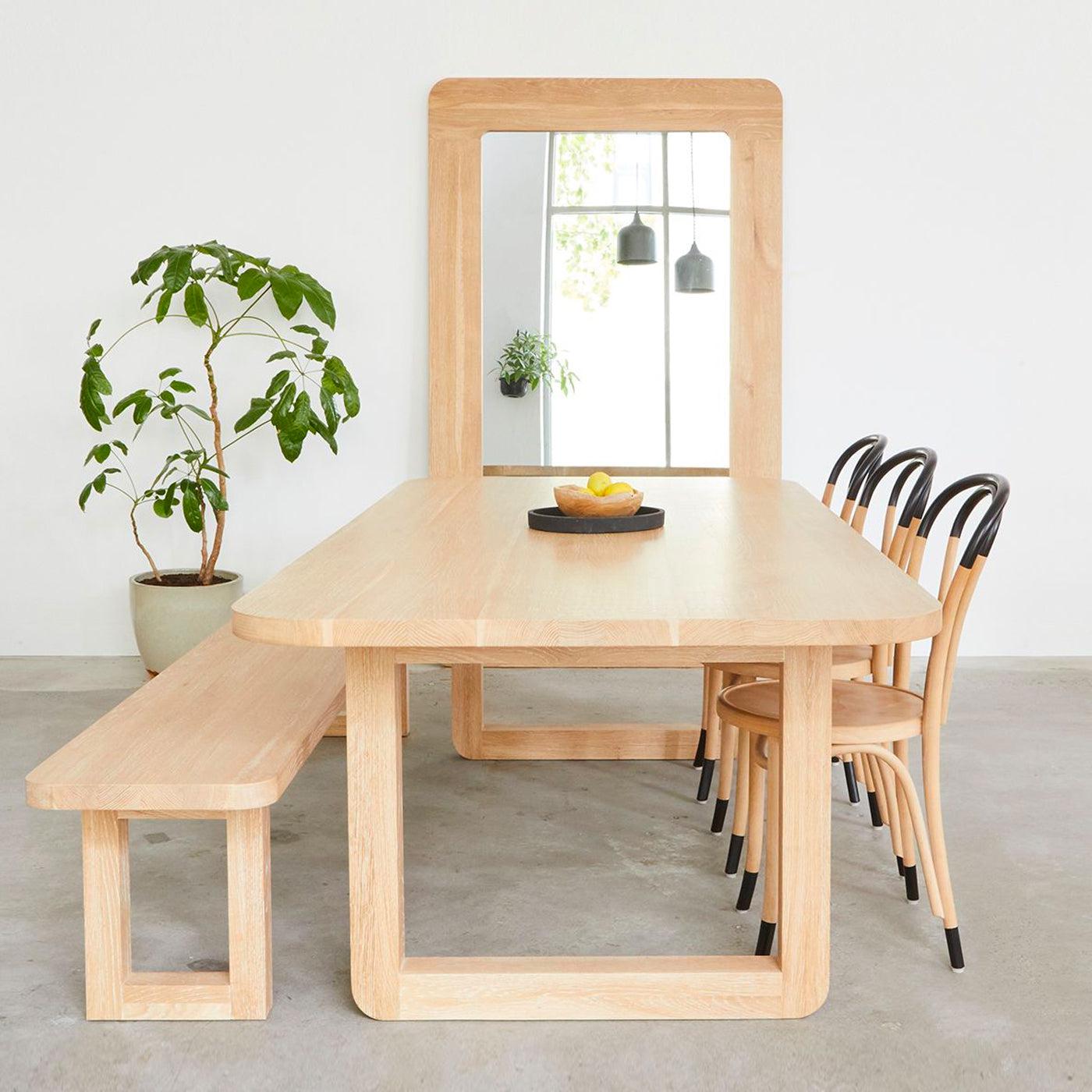 Nova Rectangle Dining Table-Table-Totem Road