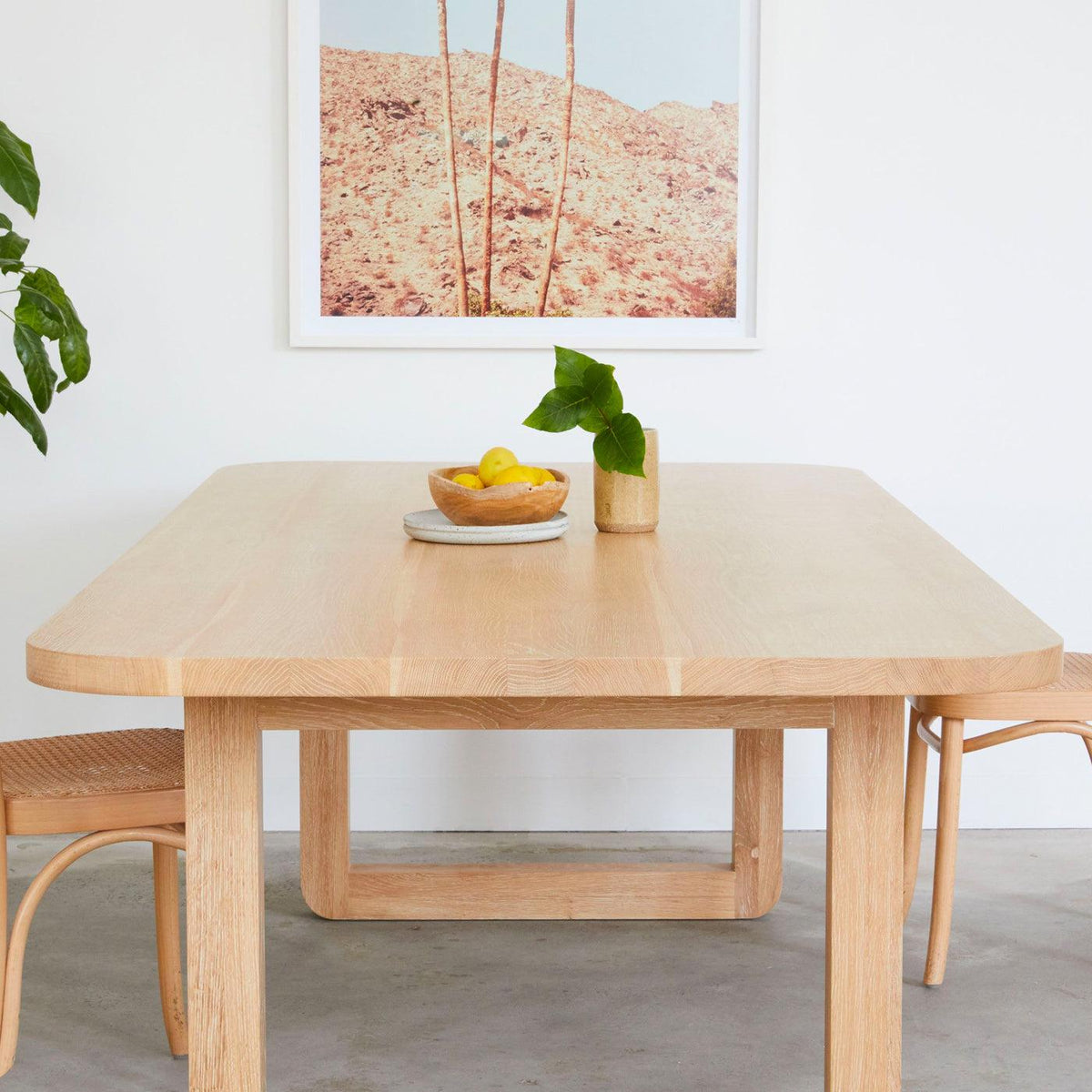 Nova Rectangle Dining Table-Table-Totem Road
