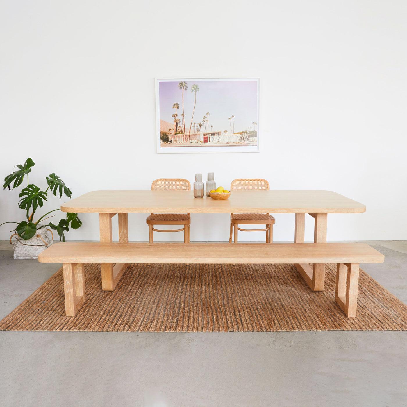 Nova Rectangle Dining Table-Table-Totem Road