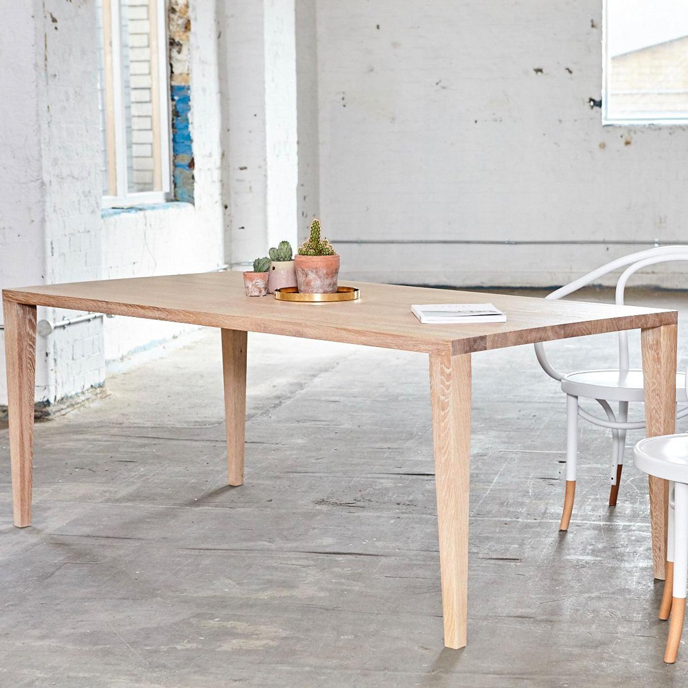 VALLA Oak Dining Table by Totem Road