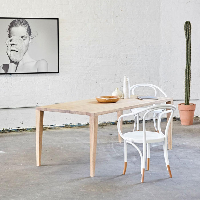 VALLA Oak Dining Table by Totem Road