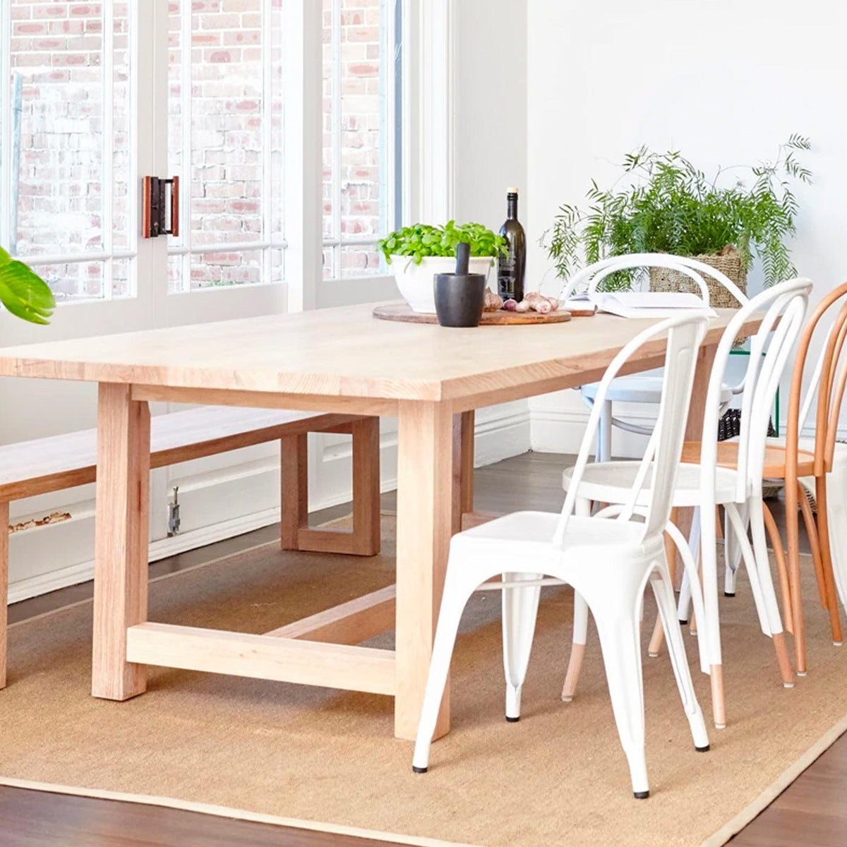 Wynter Dining Table-Table-Totem Road