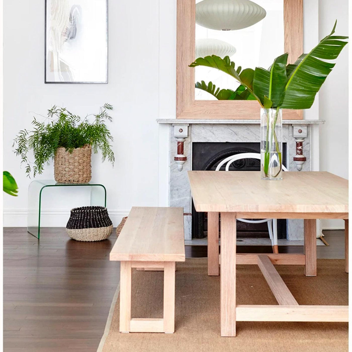 Wynter Dining Table-Table-Totem Road