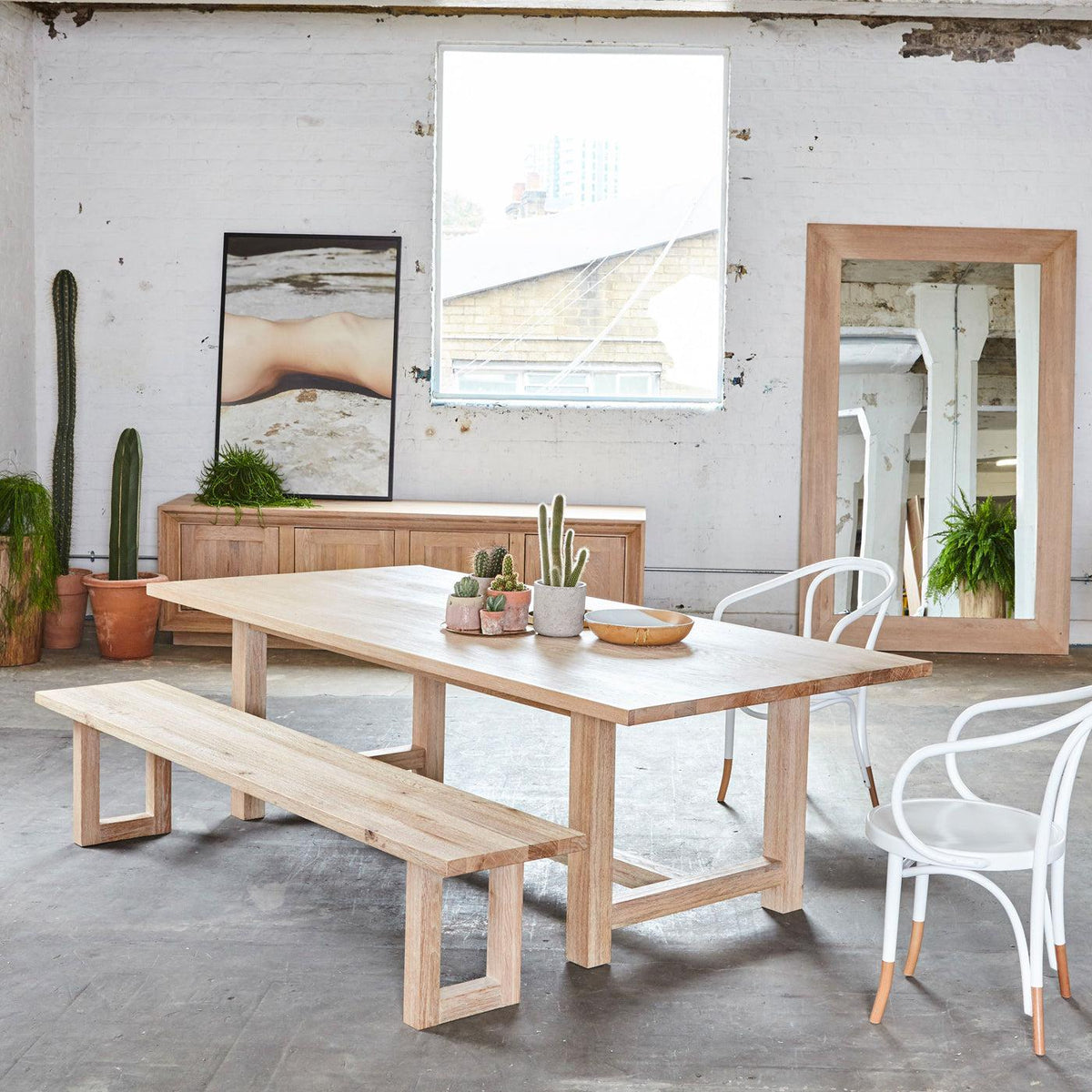 Wynter Dining Table-Table-Totem Road