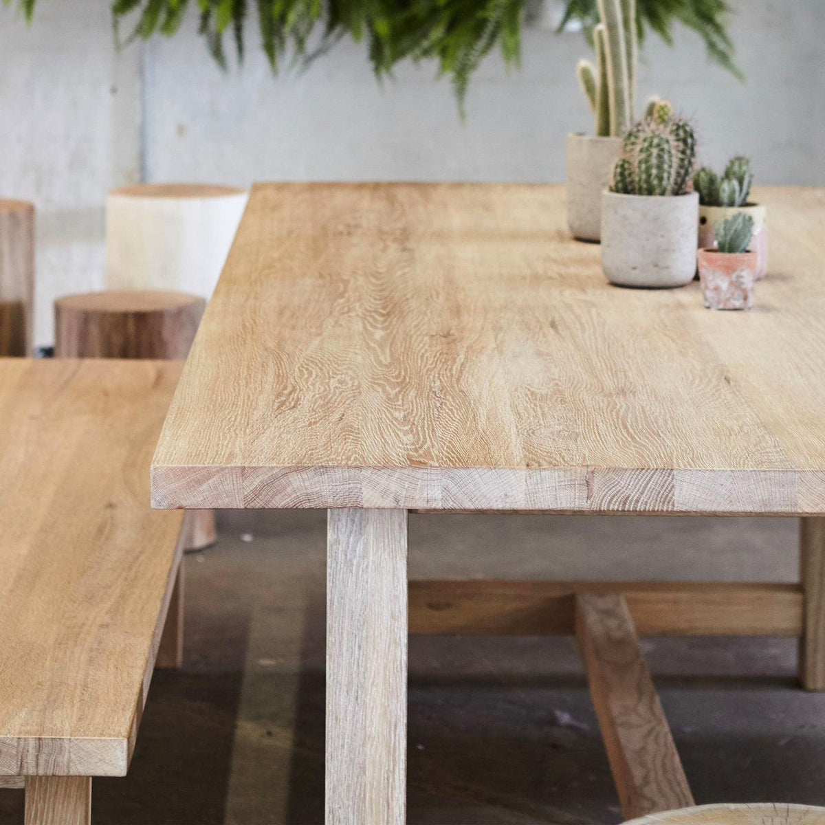 Wynter Dining Table-Table-Totem Road
