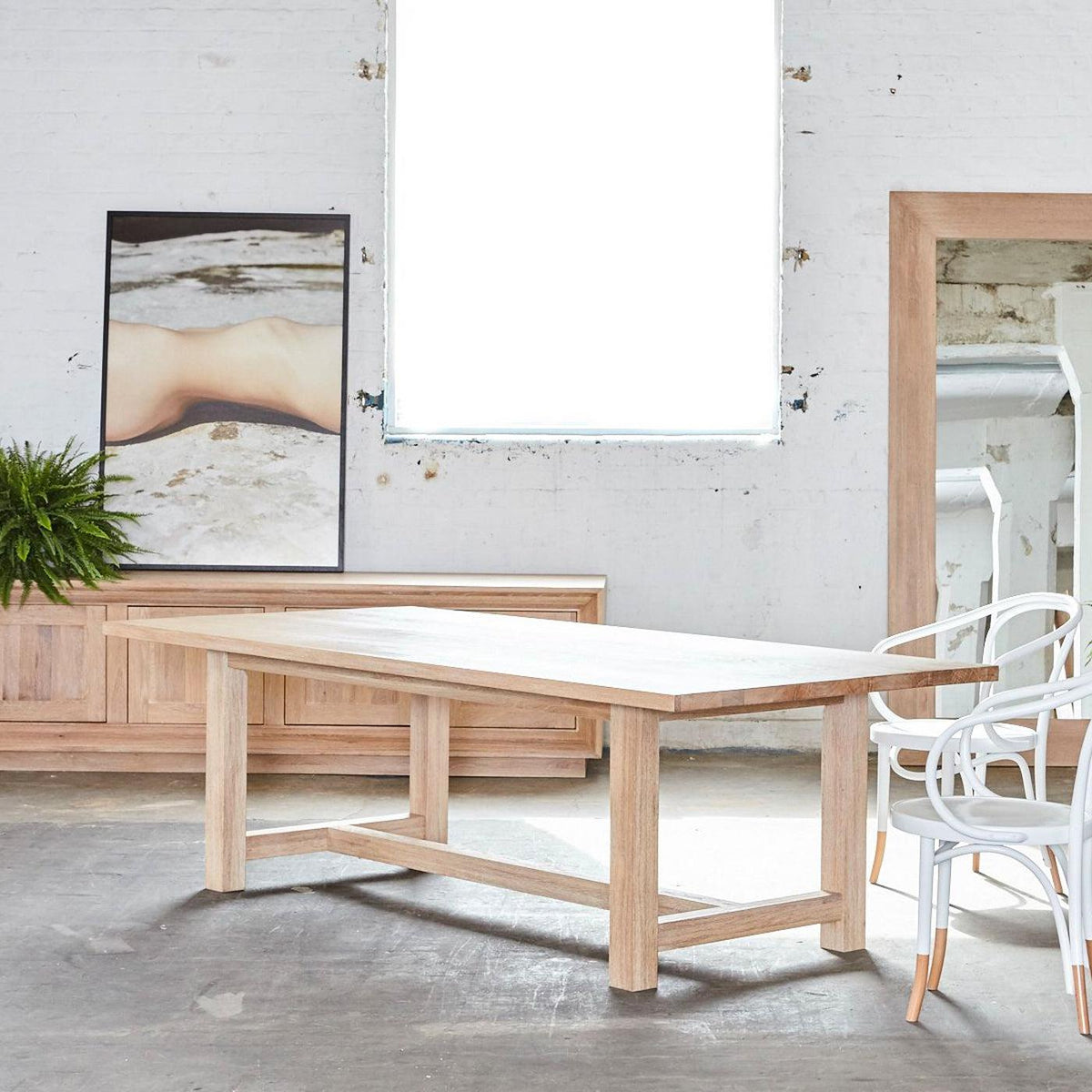 Wynter Dining Table-Table-Totem Road